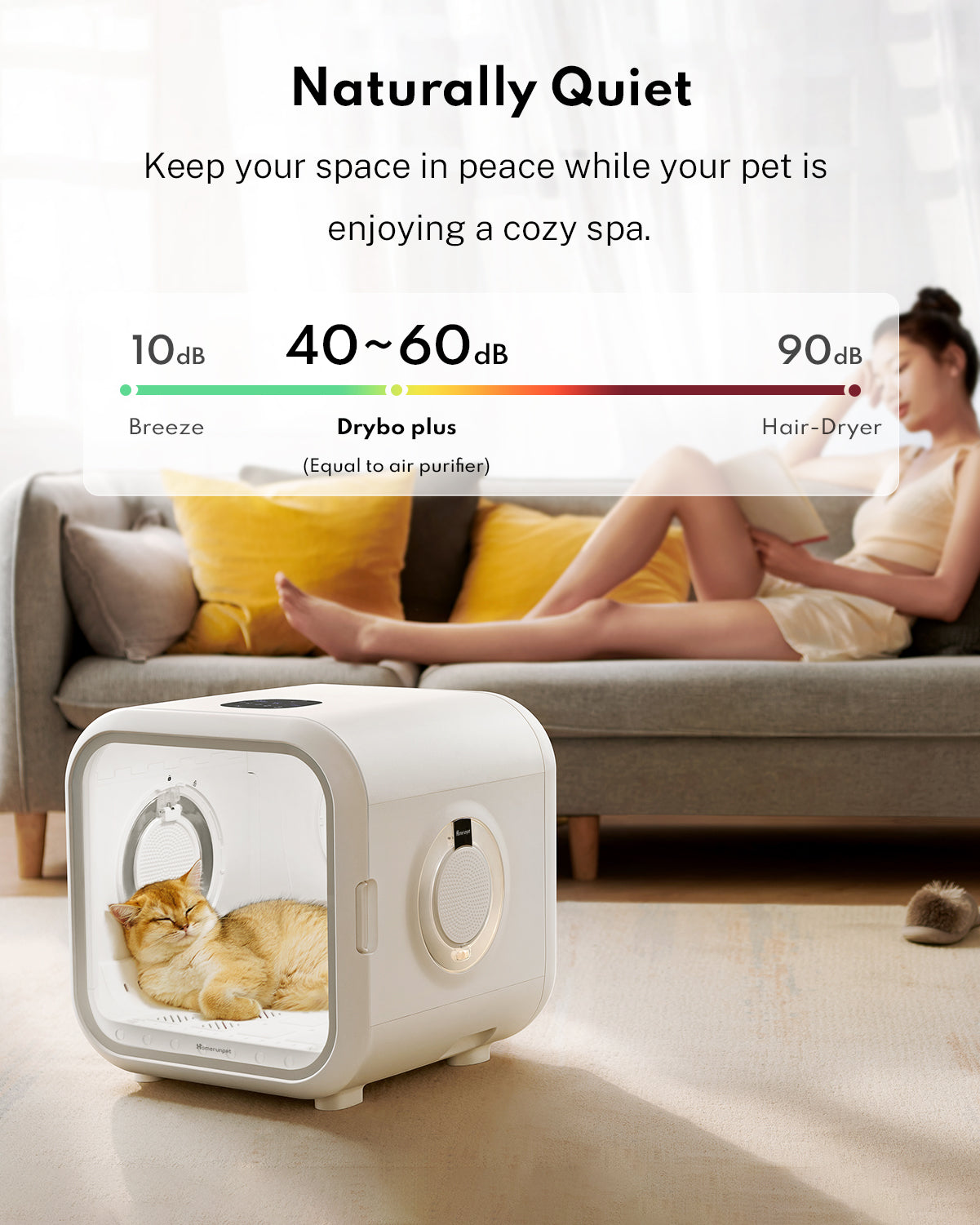 Drybo Plus Smart Pet Dryer (Reconditioned)