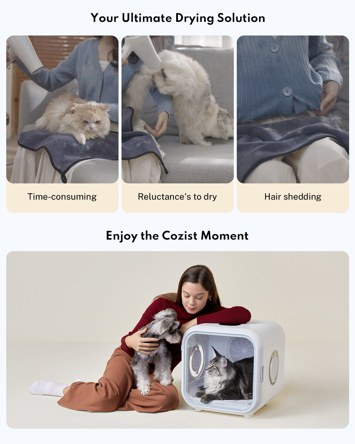 Drybo Plus Smart Pet Dryer (Reconditioned)